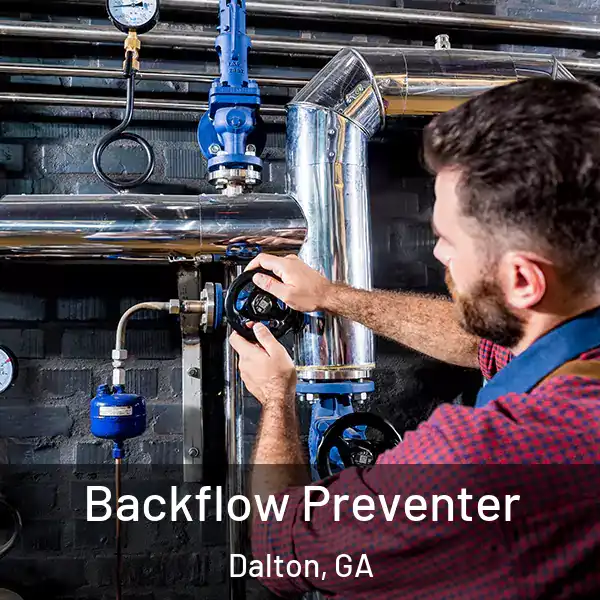  Backflow Preventer Dalton, GA