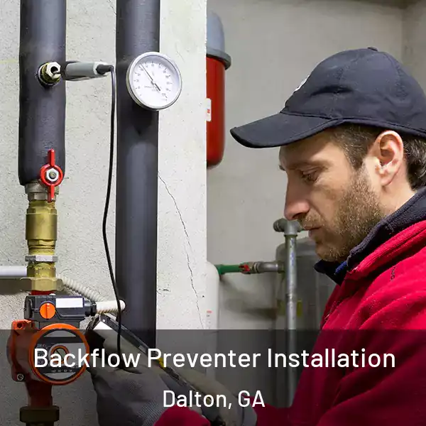  Backflow Preventer Installation Dalton, GA