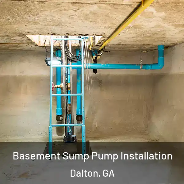  Basement Sump Pump Installation Dalton, GA