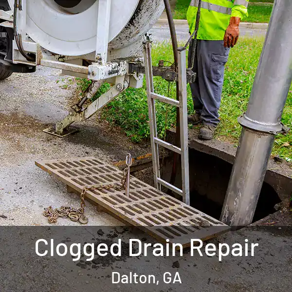  Clogged Drain Repair Dalton, GA