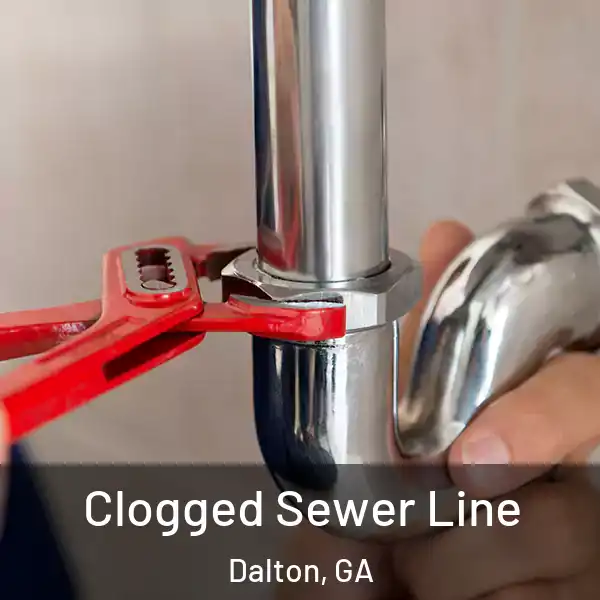  Clogged Sewer Line Dalton, GA