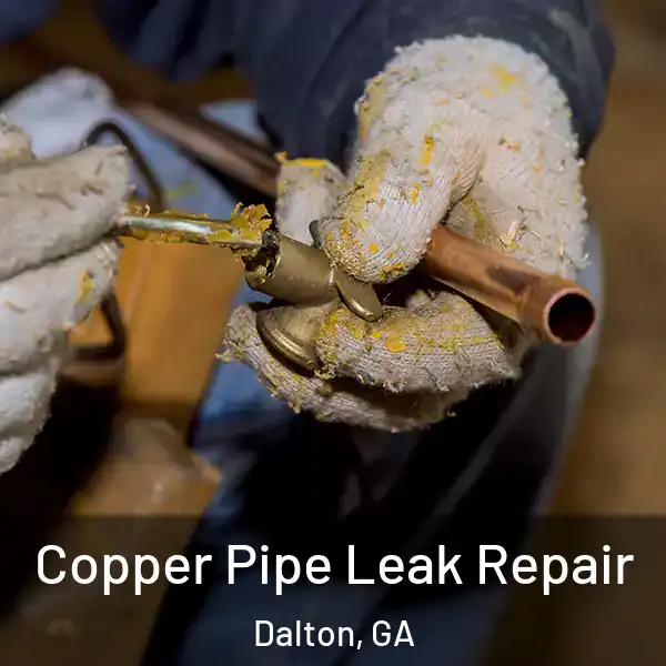  Copper Pipe Leak Repair Dalton, GA