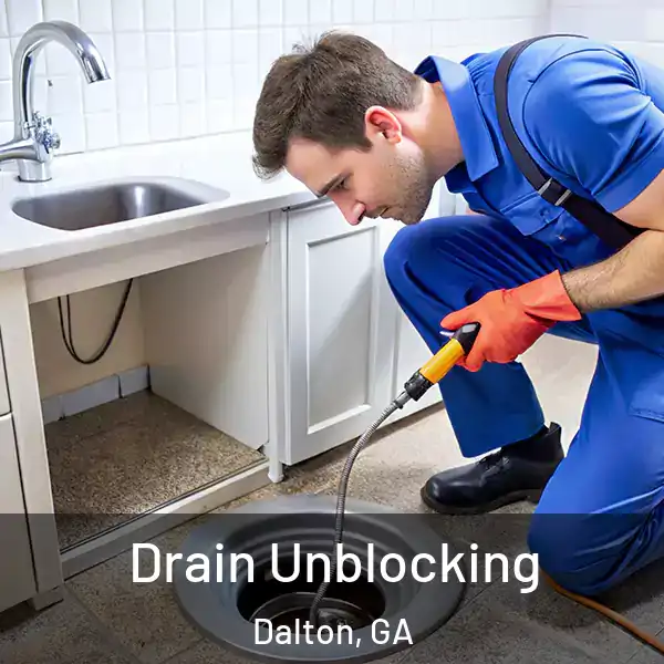  Drain Unblocking Dalton, GA