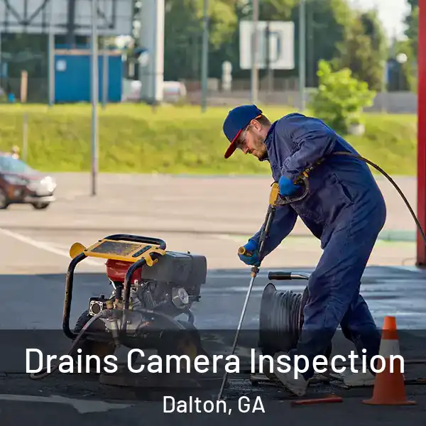  Drains Camera Inspection Dalton, GA