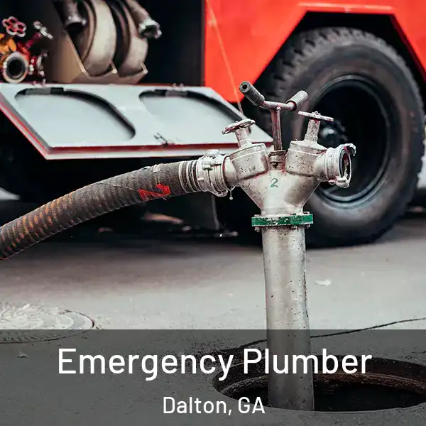  Emergency Plumber Dalton, GA
