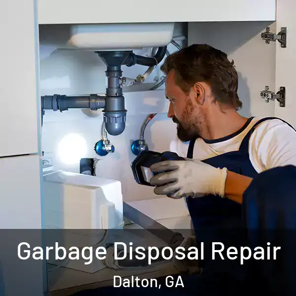  Garbage Disposal Repair Dalton, GA