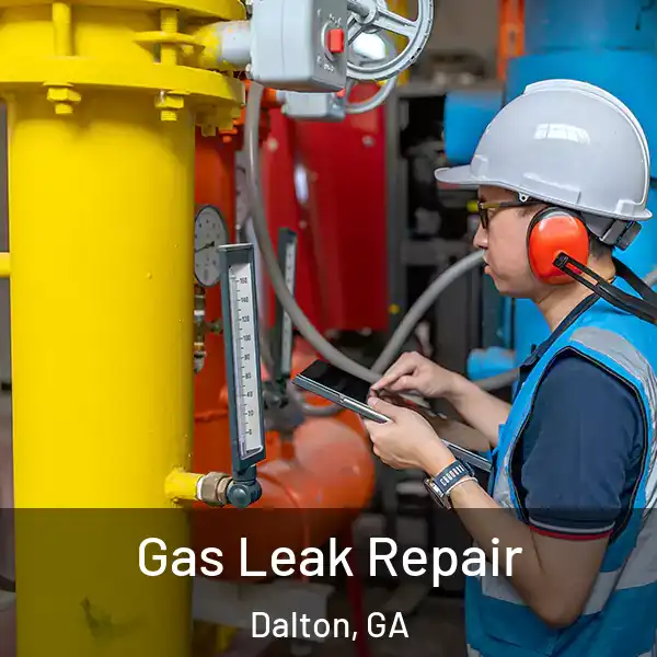  Gas Leak Repair Dalton, GA