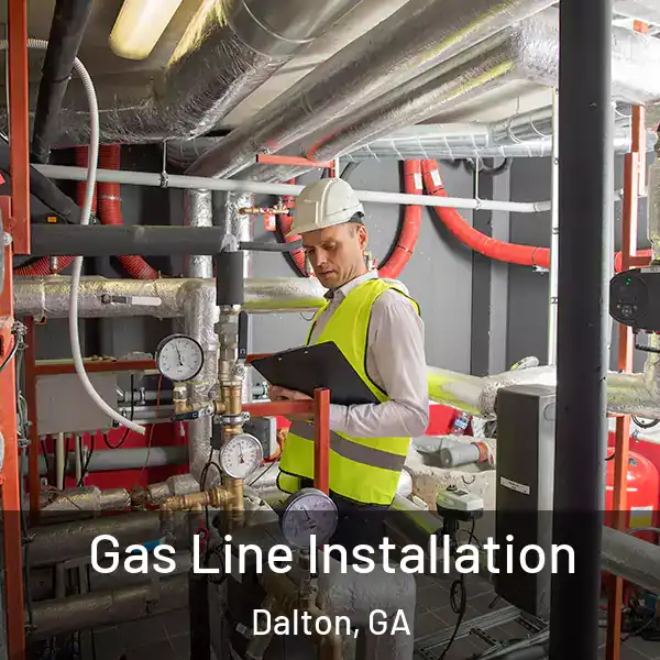  Gas Line Installation Dalton, GA