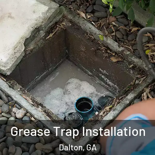  Grease Trap Installation Dalton, GA