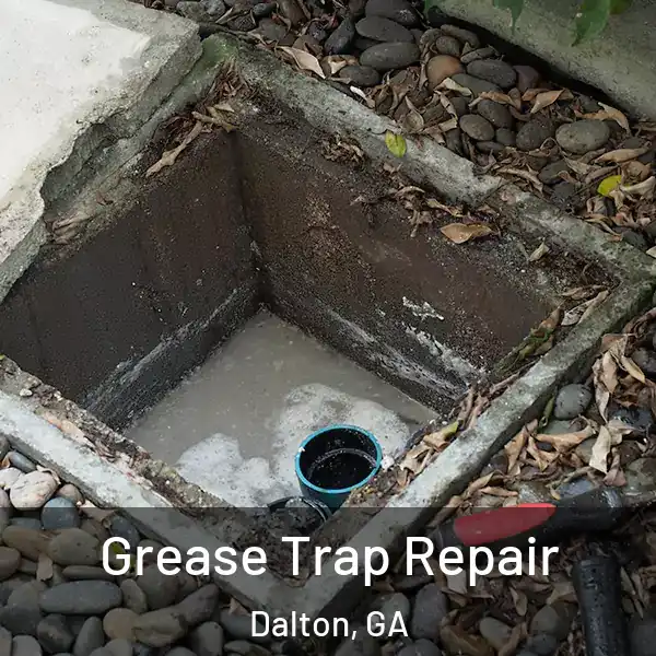  Grease Trap Repair Dalton, GA