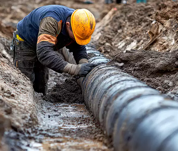 Certified Underground Pipe Repair Experts in Dalton, GA