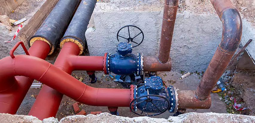 Backflow Preventer Installation in Dalton