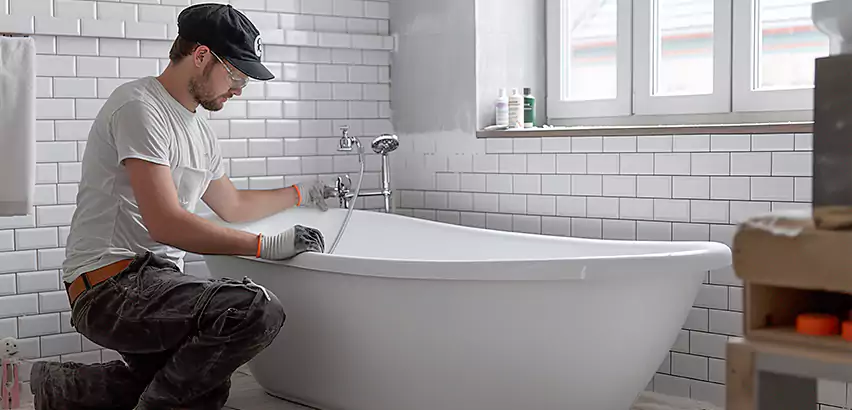 Bathtub Faucet Replacement in Dalton