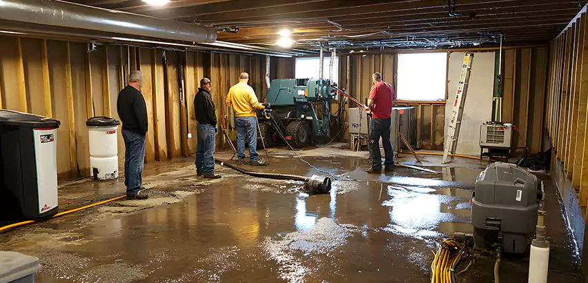 Flood Restoration in Dalton