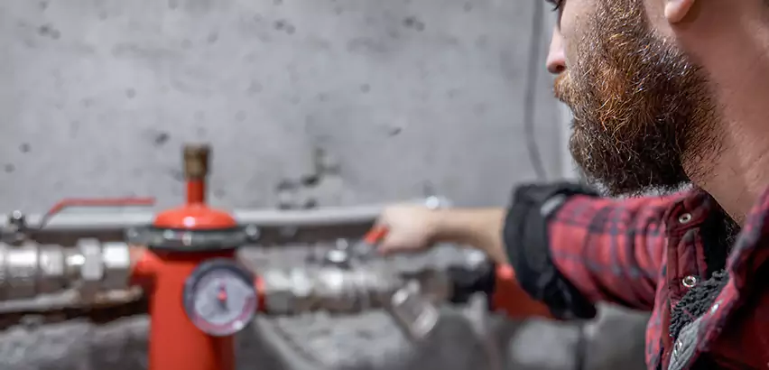 Gas Line Repair in Dalton