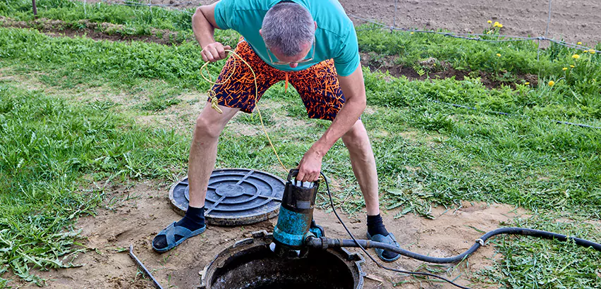 Sewage Ejector Pump Installation in Dalton