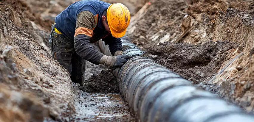 Sewer Replacement in Dalton
