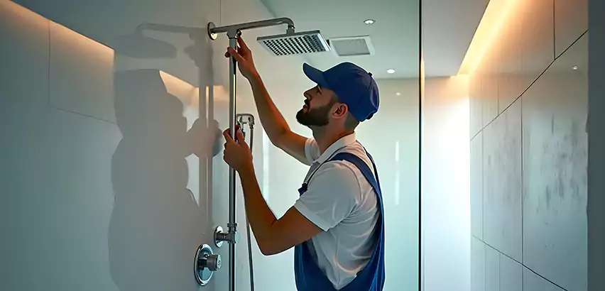 Walk In Shower Installation in Dalton