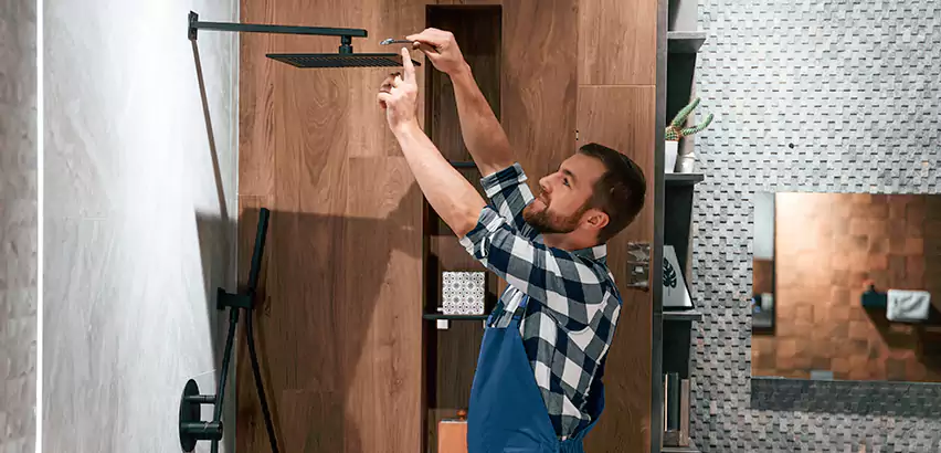 Shower Faucet Repair in Dalton