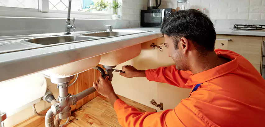 Sink Drain Replacement in Dalton