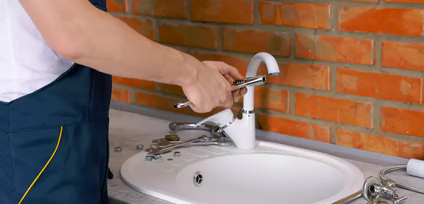 Bathroom Sink Installation in Dalton