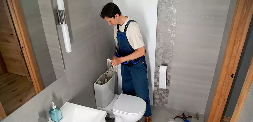 Toilet Installation in Dalton