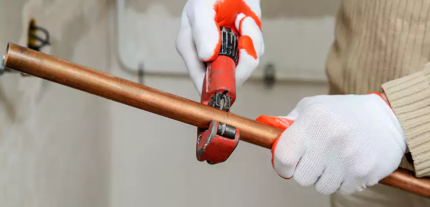 Temporary Copper Pipe Repair Dalton, GA