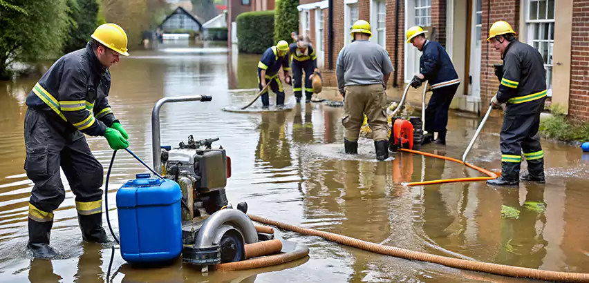Fire and Flood Restoration in Dalton