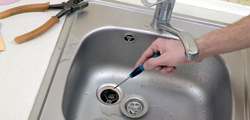 Kitchen Sink Drain Replacement in Dalton, GA