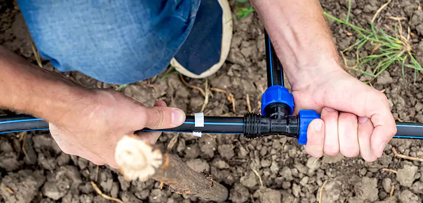 Irrigation Leak Detection in Dalton