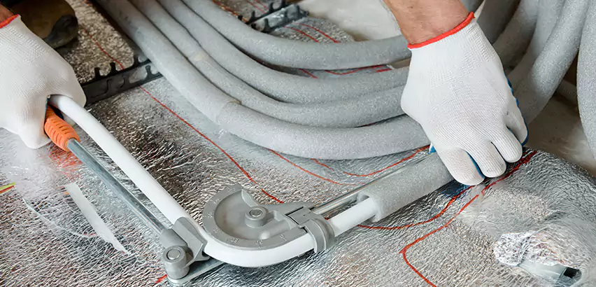 Replace Polybutylene Pipes with PEX in Dalton
