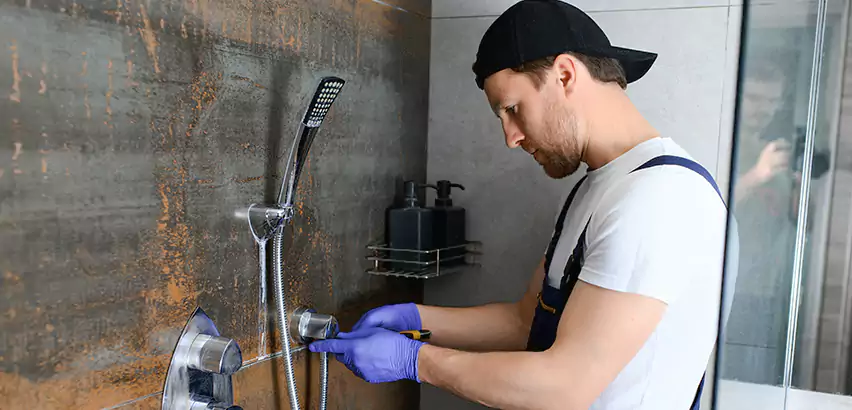 Shower Faucet Installation in Dalton