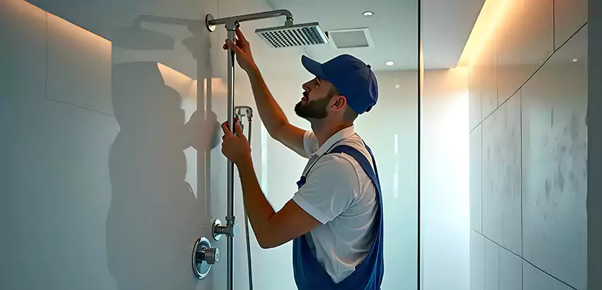 Shower Valve Repair in Dalton