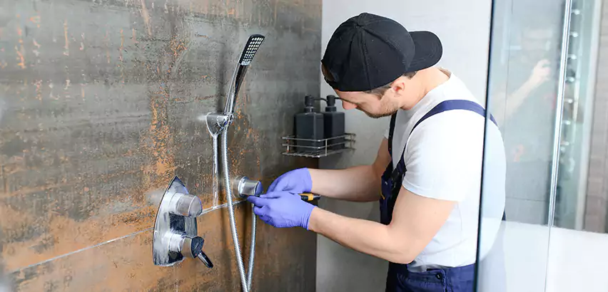 Shower Pan Replacement in Dalton
