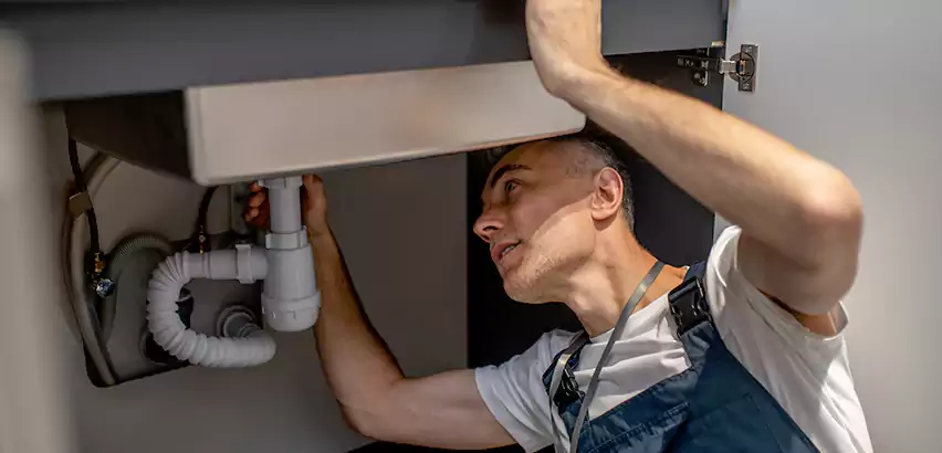 Sink Drain Pipe Replacement in Dalton