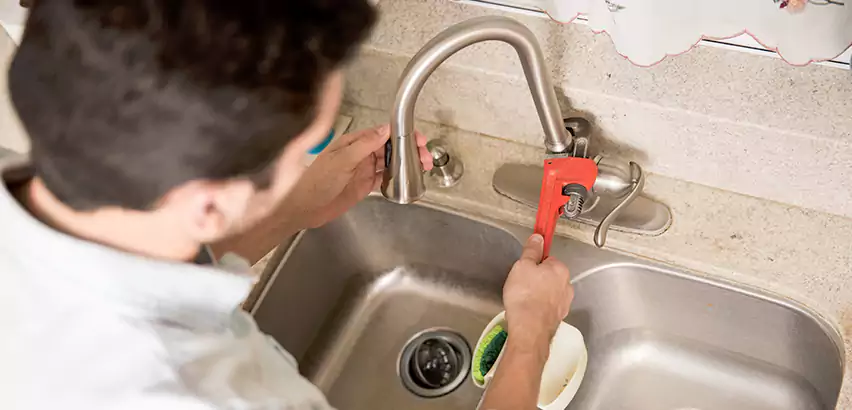 Utility Sink Installation in Dalton