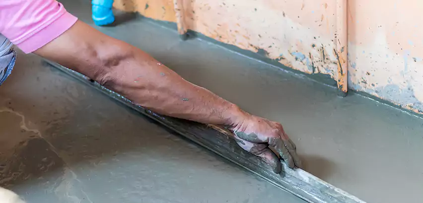Foundation Slab Leak Repair in Dalton, GA