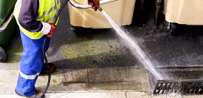 Storm Drain Jetting in Dalton