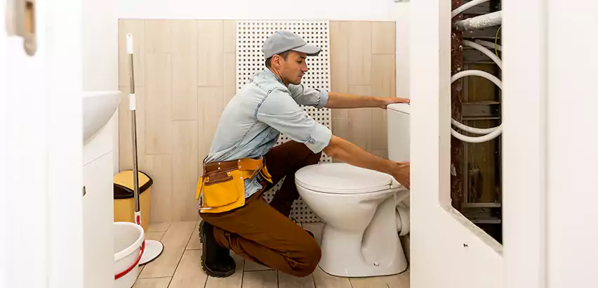 Toilet Bowl Fill Valve Replacement in Dalton