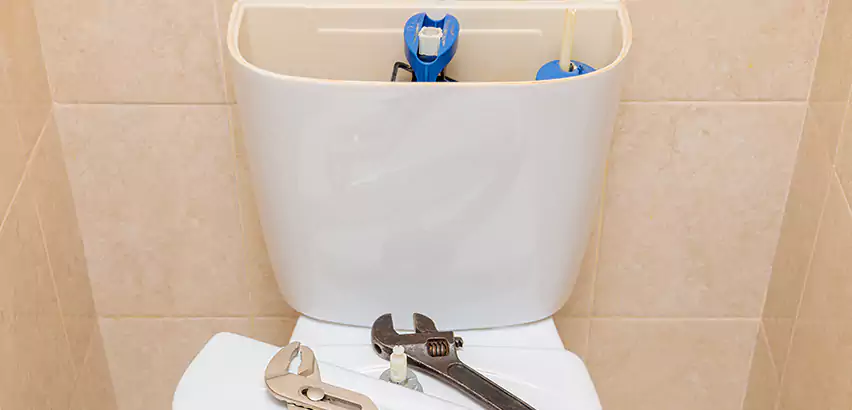 Upflush Toilet Installation in Dalton