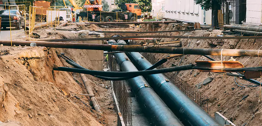 Underground Sprinkler Pipe Repair in Dalton, GA