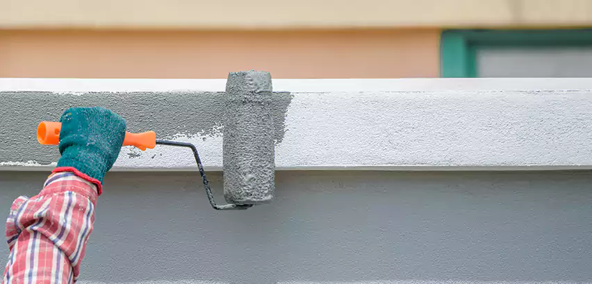 Concrete Wall Waterproofing in Dalton