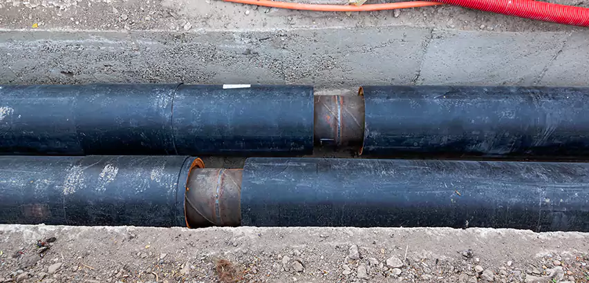 Trenchless Water Line Repair in Dalton