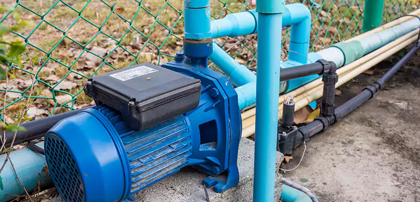 Above Ground Well Pump Replacement in Dalton