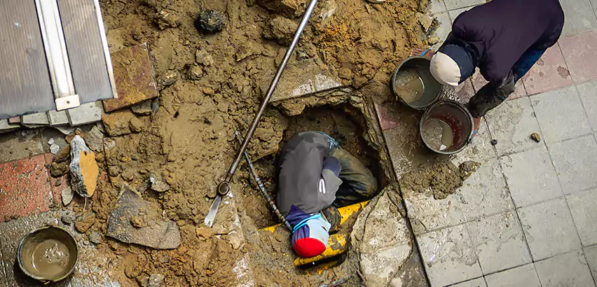 Professional Trenchless Pipe Repair Services in Dalton, GA.