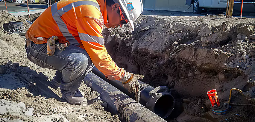 Professional Underground Pipe Repair Services in Dalton, GA.