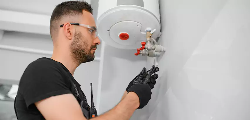 Water Heater Expansion Tank Installation in Dalton, GA