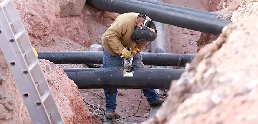 Water Line Replacement in Dalton