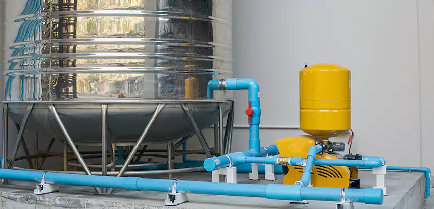 Well Pressure Tank Replacement in Dalton