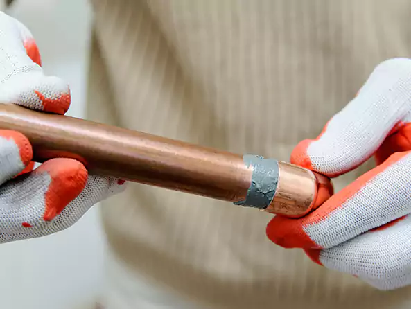 Why Choose Dalton's Plumbing for Copper Pipe Leak Repair in Dalton, GA?
